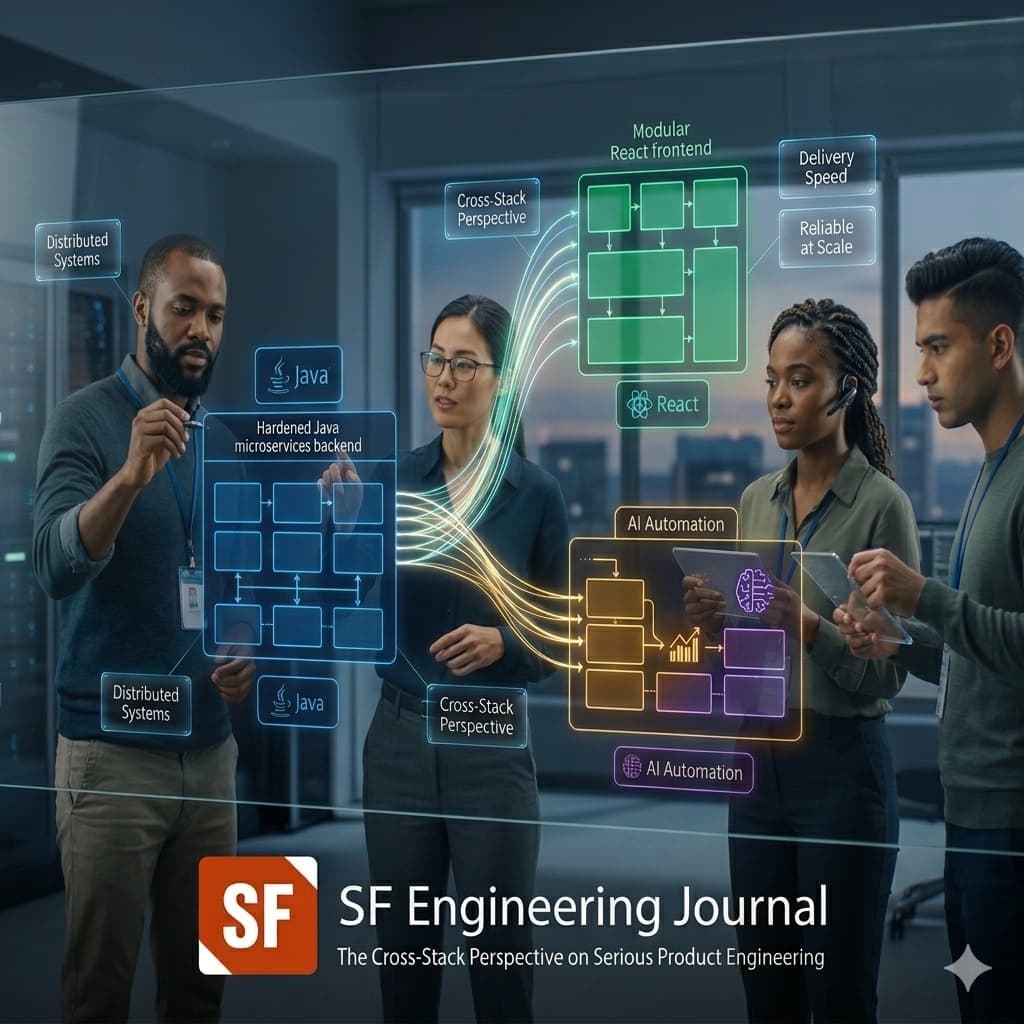 Senforge engineering journal